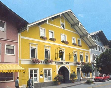 Bed and Breakfast Goldener Ochs Голлінг-ан-дер-Зальцах Екстер'єр фото